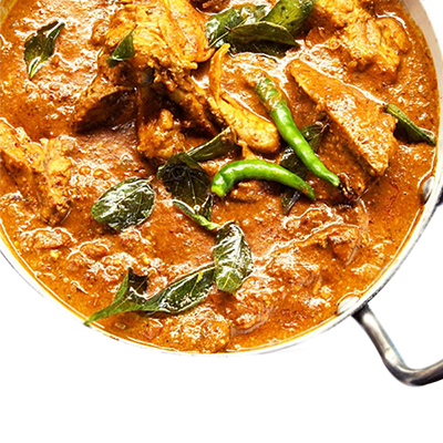 "Andhra Chicken Curry with Bone (R R Durbar) - Click here to View more details about this Product